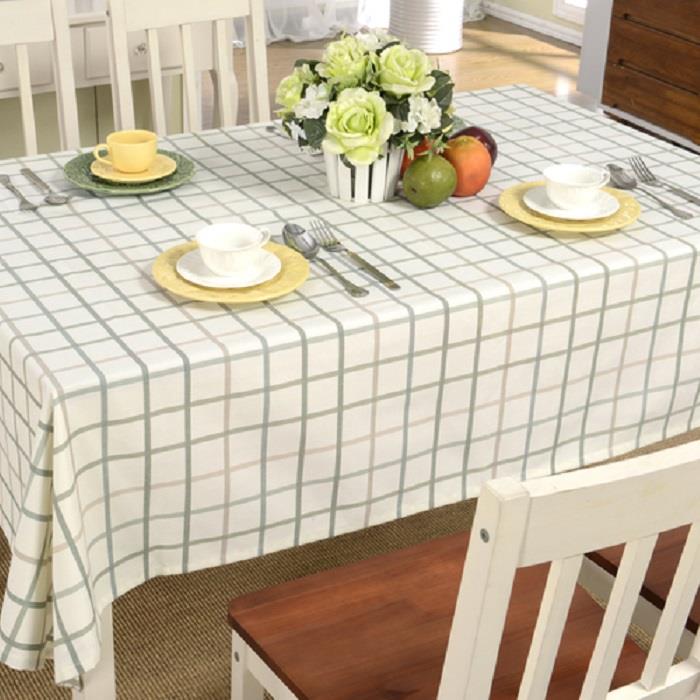 Polyester Cotton Material Tablecloth Cover