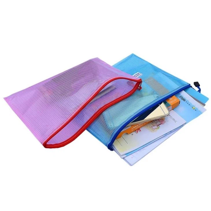 Plastic Document File Pocket