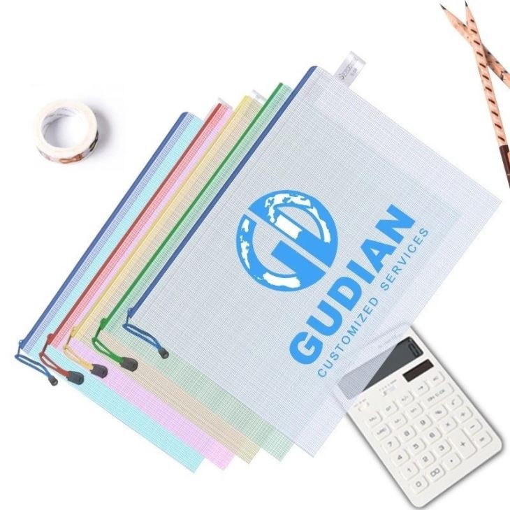 Plastic Document File Pocket