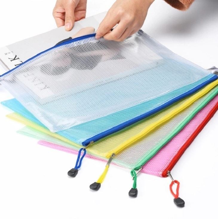 Plastic Document File Pocket