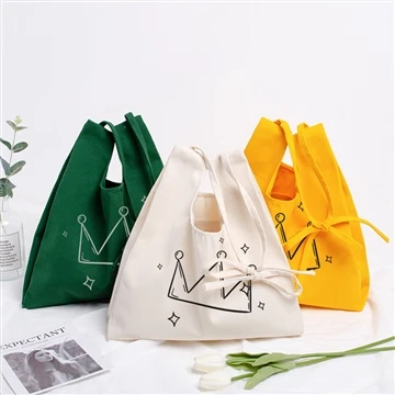 Beg Tote Kanvas Cantik